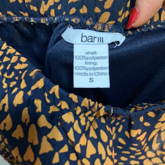 Beautiful Macy’s dress. Bar III - Picture 2 of 4